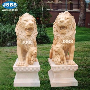 Marble Animal Sculpture, JS-AN078